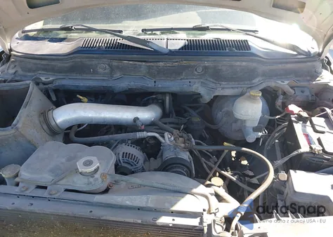 2003 Dodge Ram 1500 из США, поврежденный, VIN 1D7HA18D53S354219